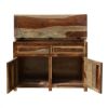 Picture of Wilmot Unique Solid Wood Lift Top Storage Buffet Cabinet