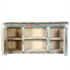 Picture of Ritter Rainbow Reclaimed Wood Shutter Door Media Console