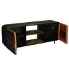 Picture of Retro Reclaimed Wood & Iron Media Console Cabinet