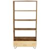 Picture of Tijuana Industrial 4 Open Shelf Bookcase With Drawer