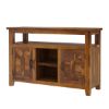 Picture of Sierra Nevada Traditional Solid Wood Rustic Buffet Table