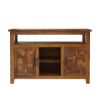 Picture of Sierra Nevada Traditional Solid Wood Rustic Buffet Table