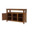 Picture of Sierra Nevada Traditional Solid Wood Rustic Buffet Table