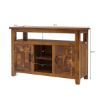 Picture of Sierra Nevada Traditional Solid Wood Rustic Buffet Table