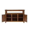 Picture of Sierra Nevada Traditional Solid Wood Rustic Buffet Table