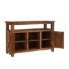 Picture of Sierra Nevada Traditional Solid Wood Rustic Buffet Table
