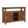 Picture of Sierra Nevada Traditional Solid Wood Rustic Buffet Table