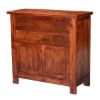 Picture of Mission Classic Acacia Wood Buffet Sideboard Cabinet
