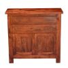 Picture of Mission Classic Acacia Wood Buffet Sideboard Cabinet