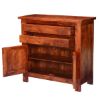 Picture of Mission Classic Acacia Wood Buffet Sideboard Cabinet