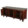 Picture of Lincoln Traditional Reclaimed Wood TV Table Media Cabinet