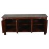 Picture of Lincoln Traditional Reclaimed Wood TV Table Media Cabinet