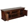 Picture of Dutch 17thC Fusion Reclaimed Wood Carved TV Console Media Cabinet