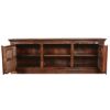 Picture of Sunset Gothic Mango & Reclaimed Wood TV Console Media Cabinet