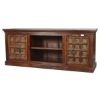 Picture of Forever Gothic Rustic Mango Reclaimed Wood TV Media Console Cabinet