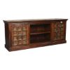 Picture of Forever Gothic Rustic Mango Reclaimed Wood TV Media Console Cabinet