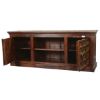 Picture of Forever Gothic Rustic Mango Reclaimed Wood TV Media Console Cabinet