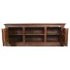 Picture of Arrowhead Mango & Reclaimed Wood Large TV Stand Media Console Cabinet
