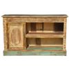 Picture of Elizabethan Rustic Reclaimed Wood TV Media Console Furniture
