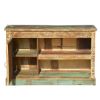 Picture of Elizabethan Rustic Reclaimed Wood TV Media Console Furniture
