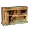 Picture of Elizabethan Rustic Reclaimed Wood TV Media Console Furniture