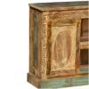 Picture of Elizabethan Rustic Reclaimed Wood TV Media Console Furniture