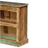 Picture of Elizabethan Rustic Reclaimed Wood TV Media Console Furniture