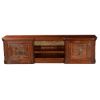 Picture of Fusion Gothic Mango & Reclaimed Wood TV Console Media Cabinet