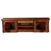 Picture of Fusion Gothic Mango & Reclaimed Wood TV Console Media Cabinet