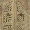 Picture of Tudor Winter White Mango Wood 2 Drawer TV Media Console Cabinet