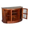 Picture of Half Moon Curved Solid Wood TV Cabinet Media Center