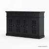 Picture of Dallas Ranch Rustic Solid Wood Contemporary Large Buffet Cabinet