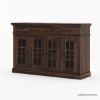 Picture of Dallas Ranch Rustic Solid Wood Contemporary Large Buffet Cabinet
