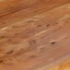 Picture of Modern Live Edge Dining Table Acacia Wood & Iron