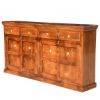 Picture of Shaker Traditional Solid Wood 4 Drawer Extra Long Sideboard Cabinet