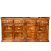 Picture of Shaker Traditional Solid Wood 4 Drawer Extra Long Sideboard Cabinet