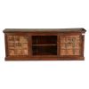 Picture of Gothic w Drawers Reclaimed Wood Sideboard Freestanding Media Console