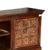Picture of Gothic w Drawers Reclaimed Wood Sideboard Freestanding Media Console