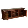 Picture of Gothic w Drawers Reclaimed Wood Sideboard Freestanding Media Console