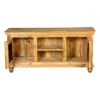 Picture of Italian Classic Mango Wood Iron Grille TV Media Console