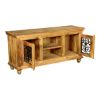 Picture of Italian Classic Mango Wood Iron Grille TV Media Console