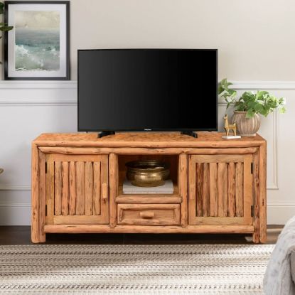Picture of Philadelphia Cedar Lumber Media Console TV Stand