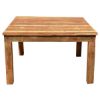 Picture of Ohio Reclaimed Wood Small Square Kitchen Table Set with Chairs