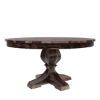 Picture of Hosford Modern Handcrafted Solid Wood Round Pedestal Dining Table