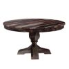 Picture of Hosford Modern Handcrafted Solid Wood Round Pedestal Dining Table