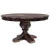 Picture of Hosford Modern Handcrafted Solid Wood Round Pedestal Dining Table