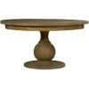 Picture of Culver Solid Mango Wood Round Pedestal Farmhouse Dining Table