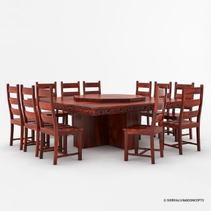 Solid Wood Dining Table Sets | Sierra Living Concepts