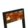 Picture of Painted Bricks Reclaimed Wood & Iron Kitchen Dining Chair (Set of 2)