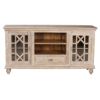 Picture of La Rochelle Ornate Grille Solid Wood Media Cabinet